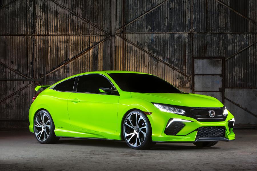  Honda Civic Concept 2015 года  (фото 12 из 18)